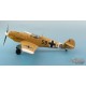 Messerschmitt Bf 109E / Luftwaffe 7./ZG 1, S9+DR, Libya, 1942 / Hobby Master 1:48 HA8719