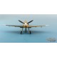Messerschmitt Bf 109E / Luftwaffe 7./ZG 1, S9+DR, Libya, 1942 / Hobby Master 1:48 HA8719