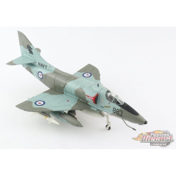 Douglas A-4G Skyhawk RAN 805 Sqn, 883/N-13, HMAS Melbourne, 1980 / Hobby Master 1:72 HA1430