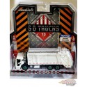 Green Machine  2020 Camion à ordures Mack LR à chargement arrière - Blanc - SD Trucks 13 - Greenlight  1/64 - 45130 BGR
