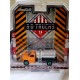 CHASE CAR 1982 Chevrolet C-60 Fertilizer Truck - Orange Cab / Silver Tank - SD Trucks 14 - Greenlight  1/64 - 45140 AGR