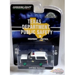 Green Machine 1978 Dodge Ramcharger Texas Department of Public Safety  Hobby Exclusive - 1/64 Greenlight - GL-30302GR