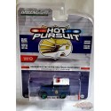 Green Machine 1974 Jeep DJ-5 - Indianapolis  Police 1974 Jeep DJ-5 - Inolice - Hot Pursuit  40 - 1/64 GreenLight - 42980 AGR