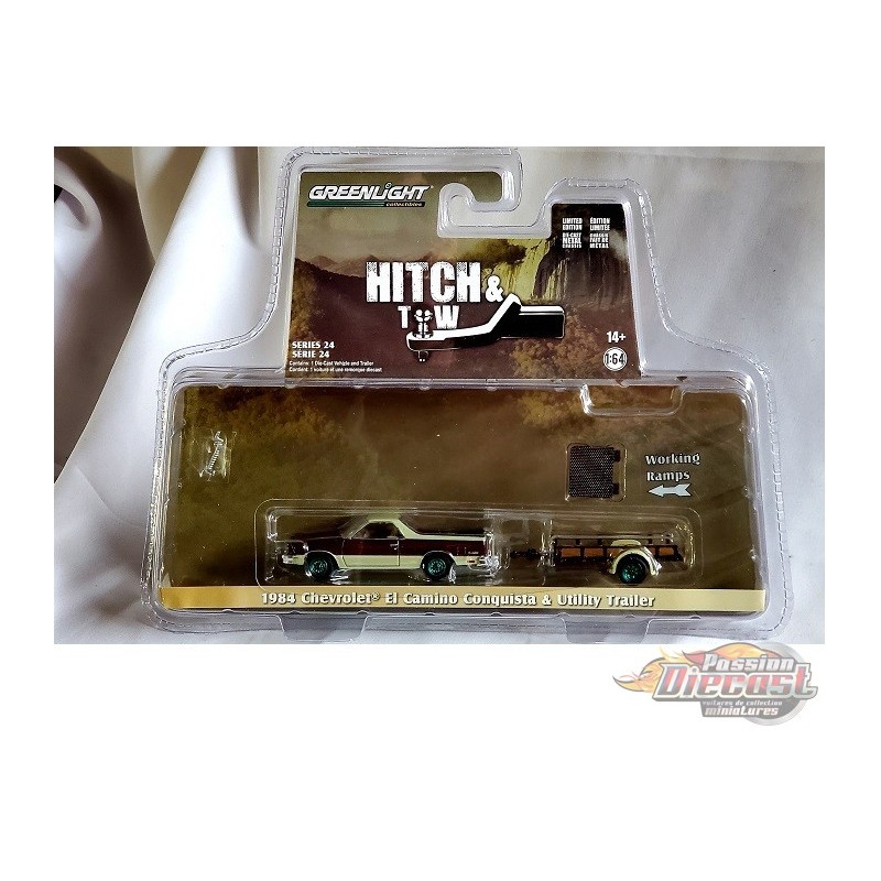 El camino deals trailer hitch