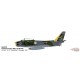 Canadair Sabre Mk 6 - Luftwaffe JG 71 Richthofen, JA-344, Eckhard Wendt, Ahlhorn AB, Germany 1961 / Hobby Master 1:72 HA4319