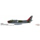 Canadair Sabre Mk 6 - Luftwaffe JG 71 Richthofen, JA-111, Erich Hartmann, Ahlhorn AB, Allemagne 1960 / Hobby Master 1:72 HA4320