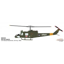 Bell UH-1B Huey - US Army 57th Medical Det, no.58-2081, Vietnam, 1962 / Hobby Master 1:72 HH1015