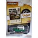 CHASE CAR 1970 Jeepster Commando "Throw Away Your Road Map" - Vintage Ad Cars Series 6 - 1/64 Greenlight - 39090 DGR