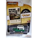 Green Machine 1970 Jeepster Commando "Throw Away Your Road Map" - Vintage Ad Cars Series 6 - 1/64 Greenlight - 39090 DGR