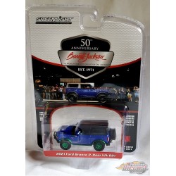 CHASE CAR 2021 Ford Bronco 2 Portes n°001 - Barrett-Jackson "Scottsdale Edition" Series 8 Greenlight 1-64 - 37240 EGR
