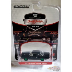 CHASE CAR 1970 Plymouth Road Runner (Lot n°970.1) - Barrett-Jackson "Scottsdale Edition" Series 8 Greenlight 1-64 - 37240 CGR