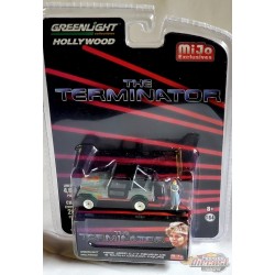 CHASE CAR Terminator 1983 Jeep CJ-7 et Sarah Connor Figure - MiJo ...