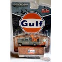 CHASE CAR Greenlight & Mijo Exclusive - 1987 GMC Sierra K2500 Dépanneuse GULF - 1/64 Greenlight - 51413GR