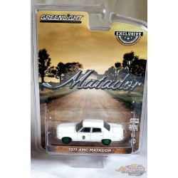 CHASE CAR Sécurité alliée - 1971 AMC Matador- Hobby Exclusive - 1/64 Greenlight - 30250GR
