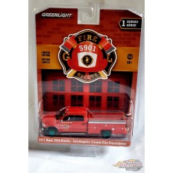 CHASE CAR2017 Ram 3500 Dually - Los Angeles County Fire Department  - Fire & Rescue Series 1 - Greenlight 1/64 - 67010 EGR