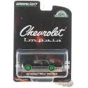 Green Machine 1967 Chevrolet Impala Sport Sedan in Tuxedo Black - Hobby Exclusive - 1/64 Greenlight - 30333-GR