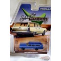CHASE CAR 1968 Plymouth Satellite - GTX Tribute - Estate Wagons Series 7 - 1/64  Greenlight - 36040 BGR