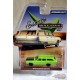 CHASE CAR 1970 Plymouth Satellite - Custom Lime Green - Estate Wagons Series 7 - 1/64 Greenlight - 36040 CGR