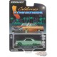 Green Machine 1963 Chevrolet Impala Lowrider - Custom Light Green - California Lowriders Series 1 - 1/64 Greenlight - 63010 BGR