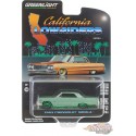 Green Machine 1963 Chevrolet Impala Lowrider - Custom Light Green - California Lowriders Series 1 - 1/64 Greenlight - 63010 BGR