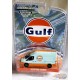 CHASE CAR Gulf Oil - 2019 Ford Transit LWB High Roof Van - Hobby Exclusive - 1/64 Greenlight - 30260GR