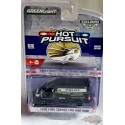 CHASE CAR 2020 Ford Transit High Roof - Terre Haute, Indiana Police Transport - greenlight 1/64  Hobby Exclusive - 30212GR