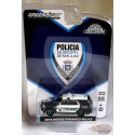 CHASE CAR 2018 Dodge Durango Policia -Puerto Rico - greenlight 1/64 - Hot Pursuit  Hobby Exclusif - 30197GR