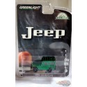 CHASE CAR 1974 Jeep DJ-5 School Bus (Hobby Exclusive) 1/64 Greenlight 30065GR