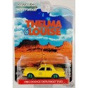 Green Machine 1984 Dodge Diplomat Taxi - Hollywood Special Edition Thelma & Louise - 1/64 Greenlight - 44945 FGR