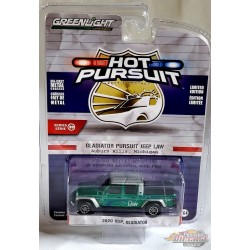 CHASE CAR 2020 Jeep Gladiator - Pursuit Jeep Law - Hot Pursuit Séries 39 - 1 /64 Greenlight - 42970 FGR