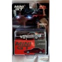 CHASE CAR Mini GT - 1:64 - Nissan GT-R R32 Nismo with BBS KM Wheels - Mijo Exclusives USA -  MGT00295GR