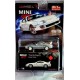 CHASE CAR Toyota Supra ( JZA80) White -  MINI GT 1:64 - Mijo Exclusive - MGT00014GR