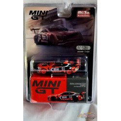CHASE CAR Bentley Continental GT3 n°5  CHAMPION 2018 Blancpain GT Asia - MGT00260GR