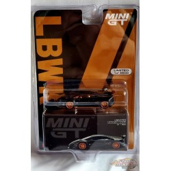 CHASE CAR LB★WORKS Lamborghini Huracán Ver. 1 Noir  -  MINI GT 1:64 - MGT00234GR