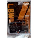 CHASE CAR LB★WORKS Lamborghini Huracán Ver. 1 Black -  MINI GT 1:64 - MGT00234GR