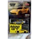CHASE CAR Porsche 911 (992) Carrera 4S Racing Yellow - Mijo Exclusives -  MINI GT 1:64 - MGT00252GR