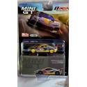 CHASE CAR Chevrolet Corvette C8.R no.4 2020 IMSA 24 Hr Daytona Grey - Mijo Exclusive USA -  MINI GT 1:64 - MGT00254GR
