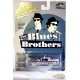 CHASE CAR Blues Brothers - Chicago Police 1975 Dodge Monaco en blanc et bleu - Johnny Lightning 1/64 - JLSP216GR  JLPC005GR