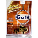 CHASE CAR Toyota FJ Cruiser GULF 1980 Weathered Limited 4,800 Pcs - Johnny Lightning 1:64 - JLCP7363GR