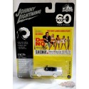 CHASE CAR James Bond - 1962 Sunbeam Alpine Tiger in Lake Blue- Johnny Lightning 1/64 - JLSP218GR   JLPC005GR