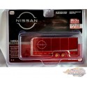 CHASE CAR Mijo Exclusive Nissan Enclosed Trailer Limited Edition 3,600 Pcs - Auto World 1/64 - CP7800GR