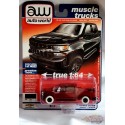 CHASE CAR 2020 Chevrolet Silverado Z71 LT Trail Boss in Gloss Black - Auto World 1/64 -  AWSP089 BGR   AW64342GR