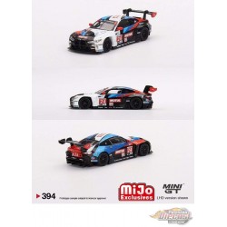 Mini GT - 1:64 - BMW M4 GT3 NO.24 BMW Team RLL 2022 Imsa Daytona 24 Hrs - Mijo Exclusives USA - MGT00394 Passion Diecast