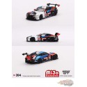 (Web Only) Mini GT - 1:64 - BMW M4 GT3 NO.24 BMW Team RLL 2022 Imsa Daytona 24 Hrs - Mijo Exclusives USA - MGT00394