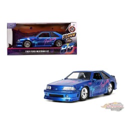 I Love the 1980’s – 1989 Ford Mustang GT - Jada - 1/24 - 31379