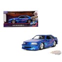 I Love the 1980 s  1989 Ford Mustang GT - Jada - 1/24 - 31379
