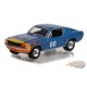 1968 Ford Mustang GT Fastback Race Car No.00 - Hobby Exclusive - 1/64 Greenlight - 30328 Passion Diecast