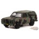 U.S. Army - 1985 Chevrolet M1009 CUCV in Camouflage - Battalion 64 Series 2 -1/64 Greenlight - 61020 E