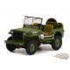 Utah Beach, Normandy - Theodore Roosevelts 1942 Willys Jeep - Battalion 64 Series 2 -1/64 Greenlight - 61020 A