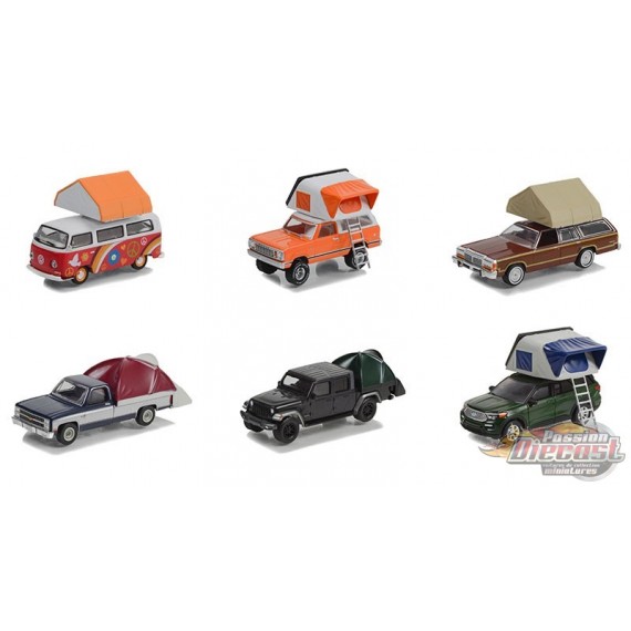 The Great Outdoors Series 2 - Assortiment - 1/64 Greenlight - 38030 - Passion Diecast